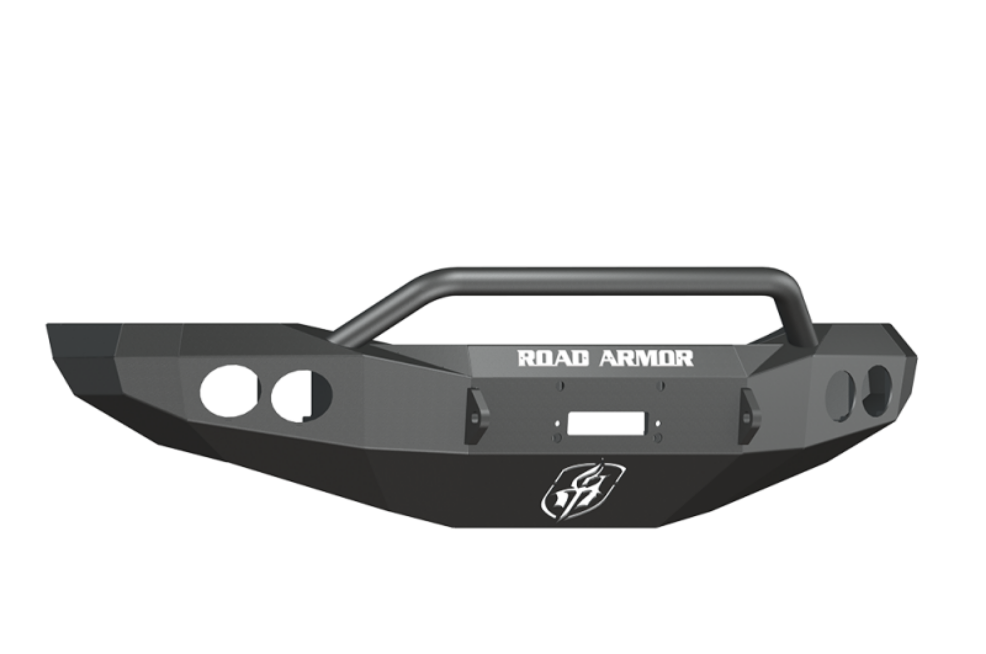 Picture of Road Armor 06-08 Dodge 1500 Stealth Front Winch Bumper w-Pre-Runner Guard - Tex Blk
