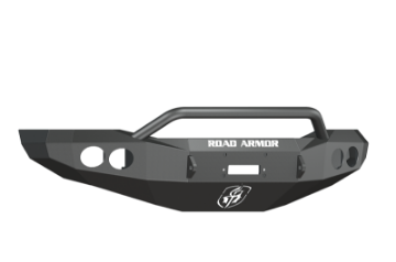 Picture of Road Armor 06-08 Dodge 1500 Stealth Front Winch Bumper w-Pre-Runner Guard - Tex Blk