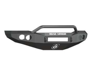 Picture of Road Armor 06-08 Dodge 1500 Stealth Front Bumper w-Pre-Runner Guard - Tex Blk