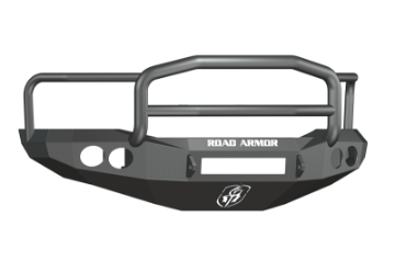 Picture of Road Armor 06-08 Dodge 1500 Stealth Front Bumper w-Lonestar Guard - Tex Blk