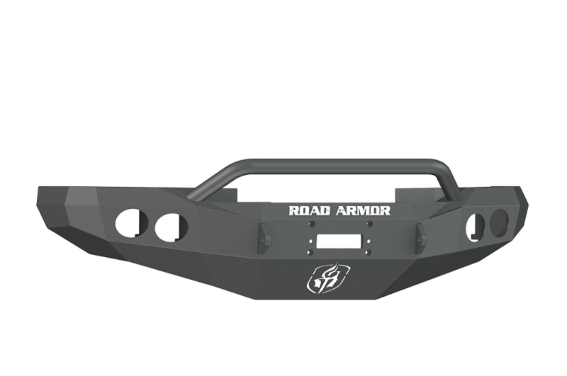 Picture of Road Armor 94-96 Dodge 1500-2500 Stealth Front Winch Bumper w-Pre-Runner Guard - Tex Blk