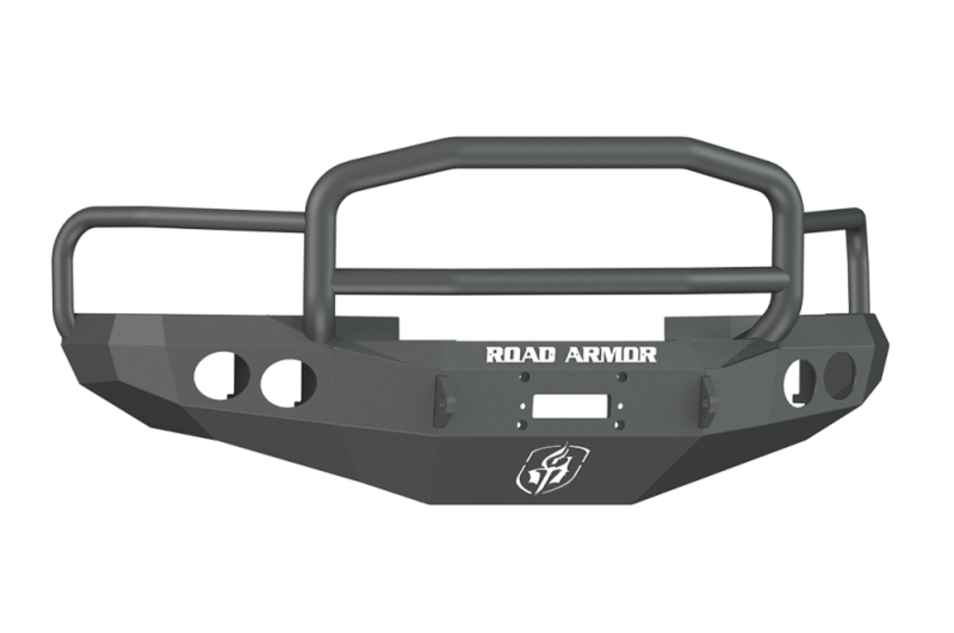 Picture of Road Armor 94-96 Dodge 1500-2500 Stealth Front Winch Bumper w-Lonestar Guard - Tex Blk