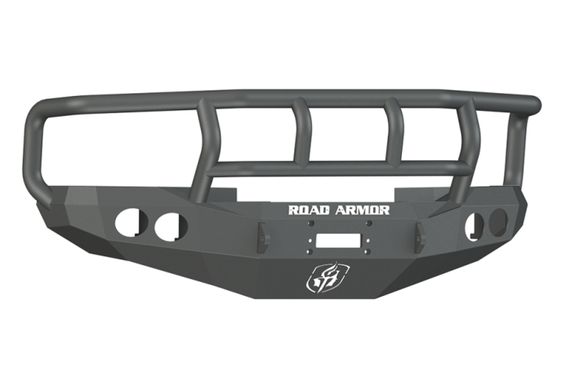 Picture of Road Armor 97-01 Dodge 1500 Stealth Front Winch Bumper w-Titan II Guard - Tex Blk