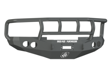 Picture of Road Armor 97-01 Dodge 1500 Stealth Front Winch Bumper w-Titan II Guard - Tex Blk