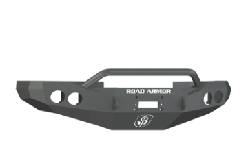 Picture of Road Armor 97-01 Dodge 1500 Stealth Front Winch Bumper w-Pre-Runner Guard - Tex Blk