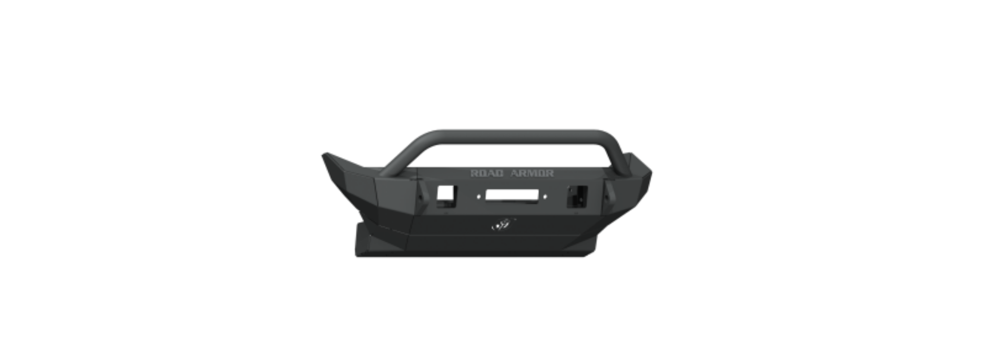Picture of Road Armor 18-20 Jeep Wrangler JL Stealth Front Winch Bumper w-Pre-Runner Mid Width - Tex Blk