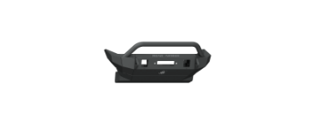Picture of Road Armor 18-20 Jeep Wrangler JL Stealth Front Winch Bumper w-Pre-Runner Mid Width - Tex Blk
