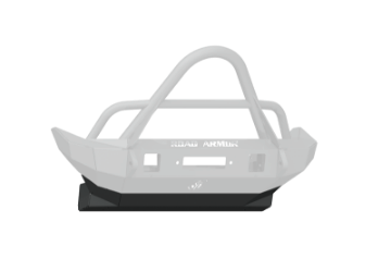 Picture of Road Armor 18-20 Jeep Wrangler JL Stealth Front Skid Plate Mid Width - Tex Blk