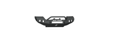 Picture of Road Armor 18-20 Jeep Wrangler JL Rubicon Stealth Front Winch Bumper w-Pre-Runner Guard - Blk
