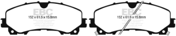 Picture of EBC 13+ Infiniti Q50 3-7 Ultimax2 Front Brake Pads