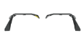 Picture of Road Armor 18-20 Jeep Wrangler JL Stealth Front Fender Flare w-Switchback LED DRL - Tex Blk