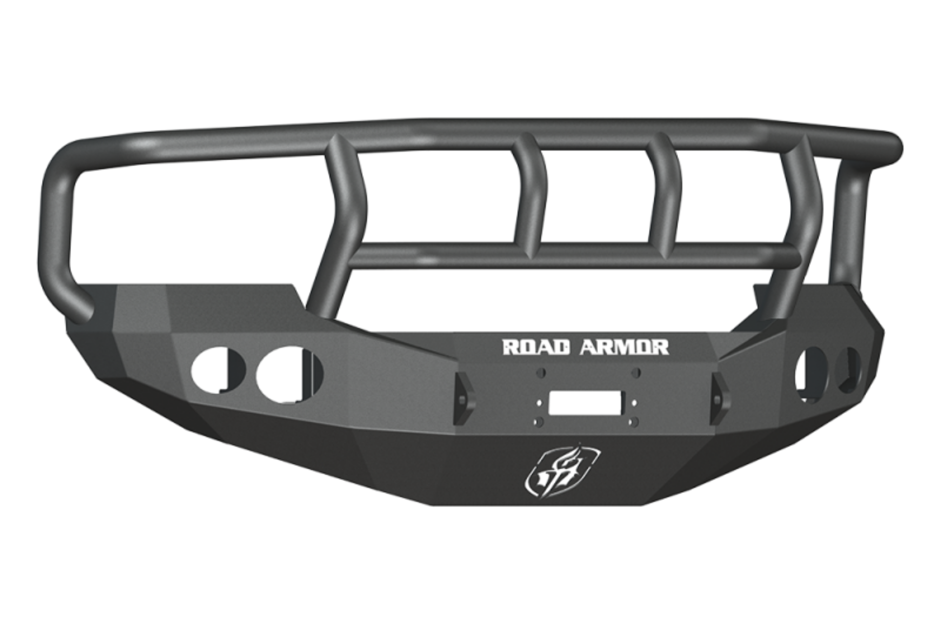 Picture of Road Armor 05-07 Ford F-250 Stealth Front Winch Bumper w-Titan II Guard Wide Flare - Tex Blk