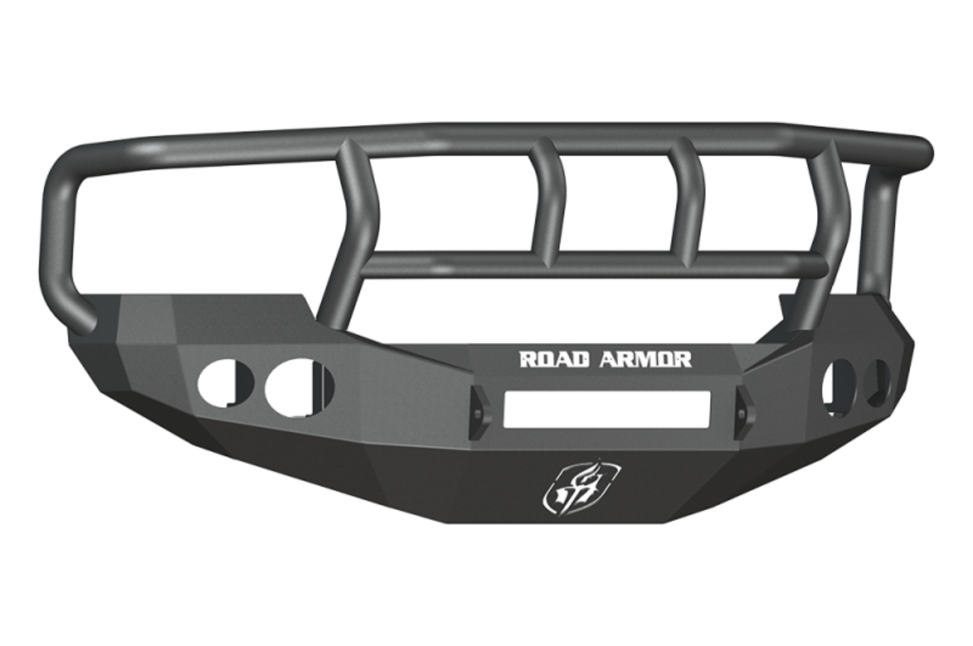 Picture of Road Armor 05-07 Ford F-250 Stealth Front Bumper w-Titan II Guard Wide Flare - Tex Blk