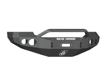 Picture of Road Armor 05-07 Ford F-250 Stealth Front Winch Bumper w-Pre-Runner Guard - Tex Blk