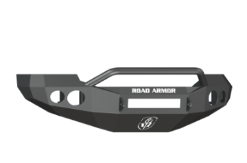 Picture of Road Armor 05-07 Ford F-250 Stealth Front Bumper w-Pre-Runner Guard - Tex Blk