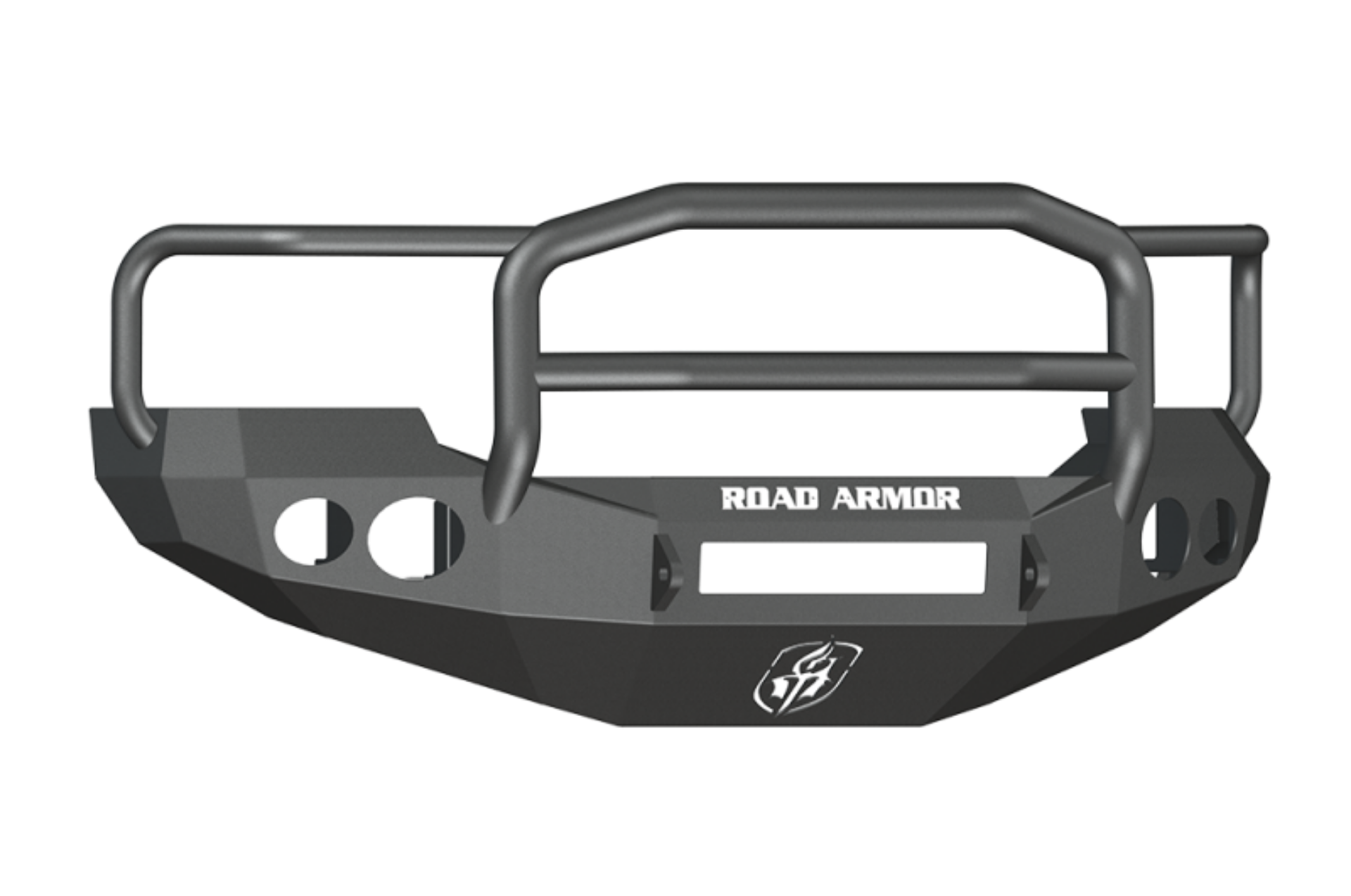Picture of Road Armor 05-07 Ford F-250 Stealth Front Bumper w-Lonestar Guard - Tex Blk