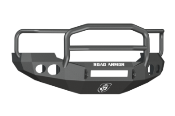 Picture of Road Armor 05-07 Ford F-250 Stealth Front Bumper w-Lonestar Guard - Tex Blk