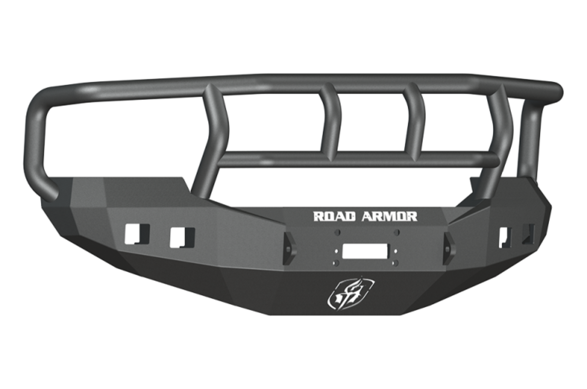 Picture of Road Armor 05-07 Ford F-250 Stealth Front Winch Bumper w-Titan II Guard Wide Flare - Tex Blk