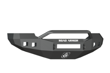 Picture of Road Armor 05-07 Ford F-250 Stealth Front Bumper w-Pre-Runner Guard - Tex Blk