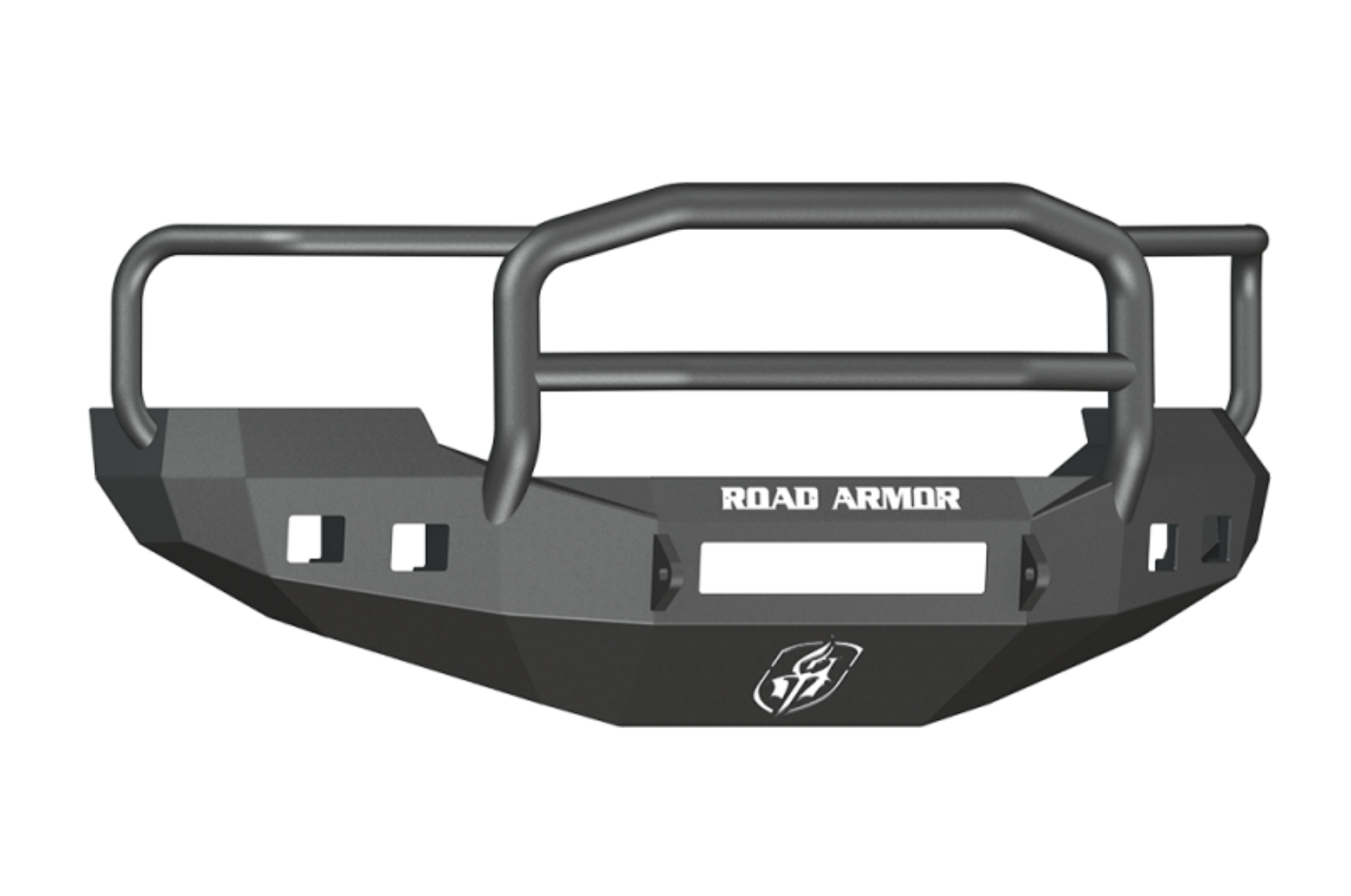 Picture of Road Armor 05-07 Ford F-250 Stealth Front Bumper w-Lonestar Guard - Tex Blk