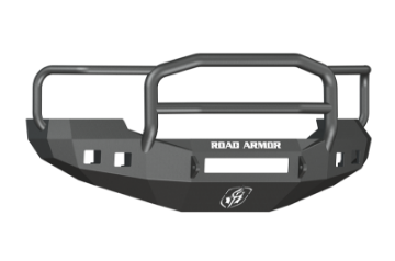 Picture of Road Armor 05-07 Ford F-250 Stealth Front Bumper w-Lonestar Guard - Tex Blk
