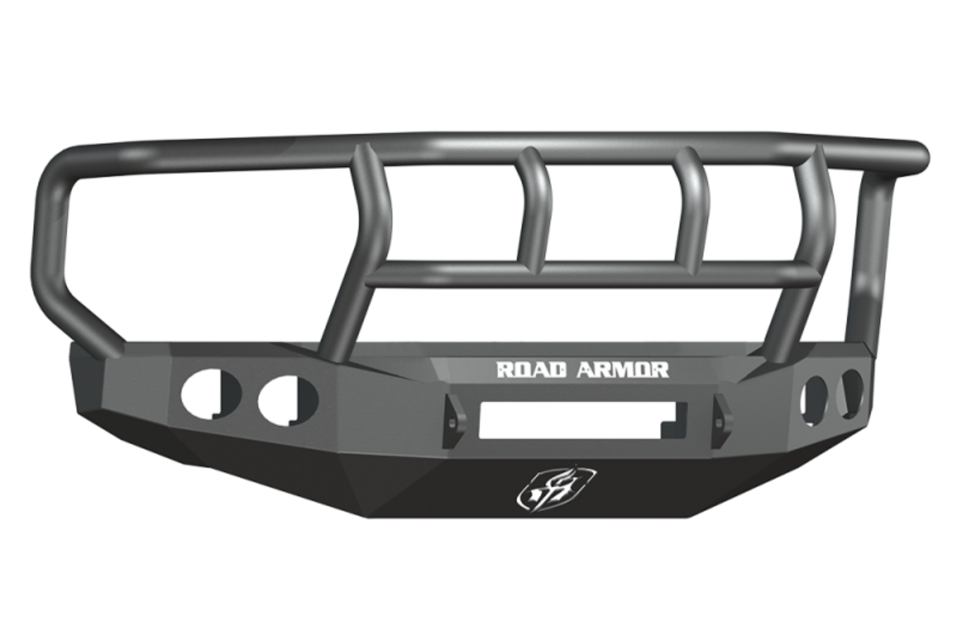Picture of Road Armor 08-10 Ford F-250 Stealth Front Bumper Titan II GuardWide Flare - Tex Blk