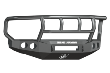 Picture of Road Armor 08-10 Ford F-250 Stealth Front Bumper Titan II GuardWide Flare - Tex Blk