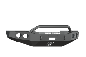 Picture of Road Armor 08-10 Ford F-250 Stealth Front Winch Bumper w-Pre-Runner Guard - Tex Blk