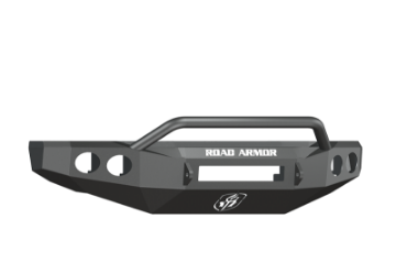 Picture of Road Armor 08-10 Ford F-250 Stealth Front Bumper w-Pre-Runner Guard - Tex Blk