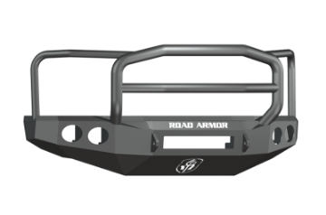 Picture of Road Armor 08-10 Ford F-250 Stealth Front Bumper w-Lonestar Guard - Tex Blk