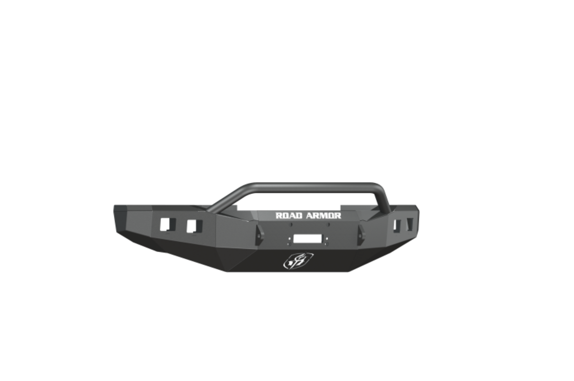 Picture of Road Armor 08-10 Ford F-250 Stealth Front Winch Bumper w-Pre-Runner Guard - Tex Blk