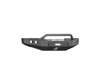 Picture of Road Armor 08-10 Ford F-250 Stealth Front Winch Bumper w-Pre-Runner Guard - Tex Blk