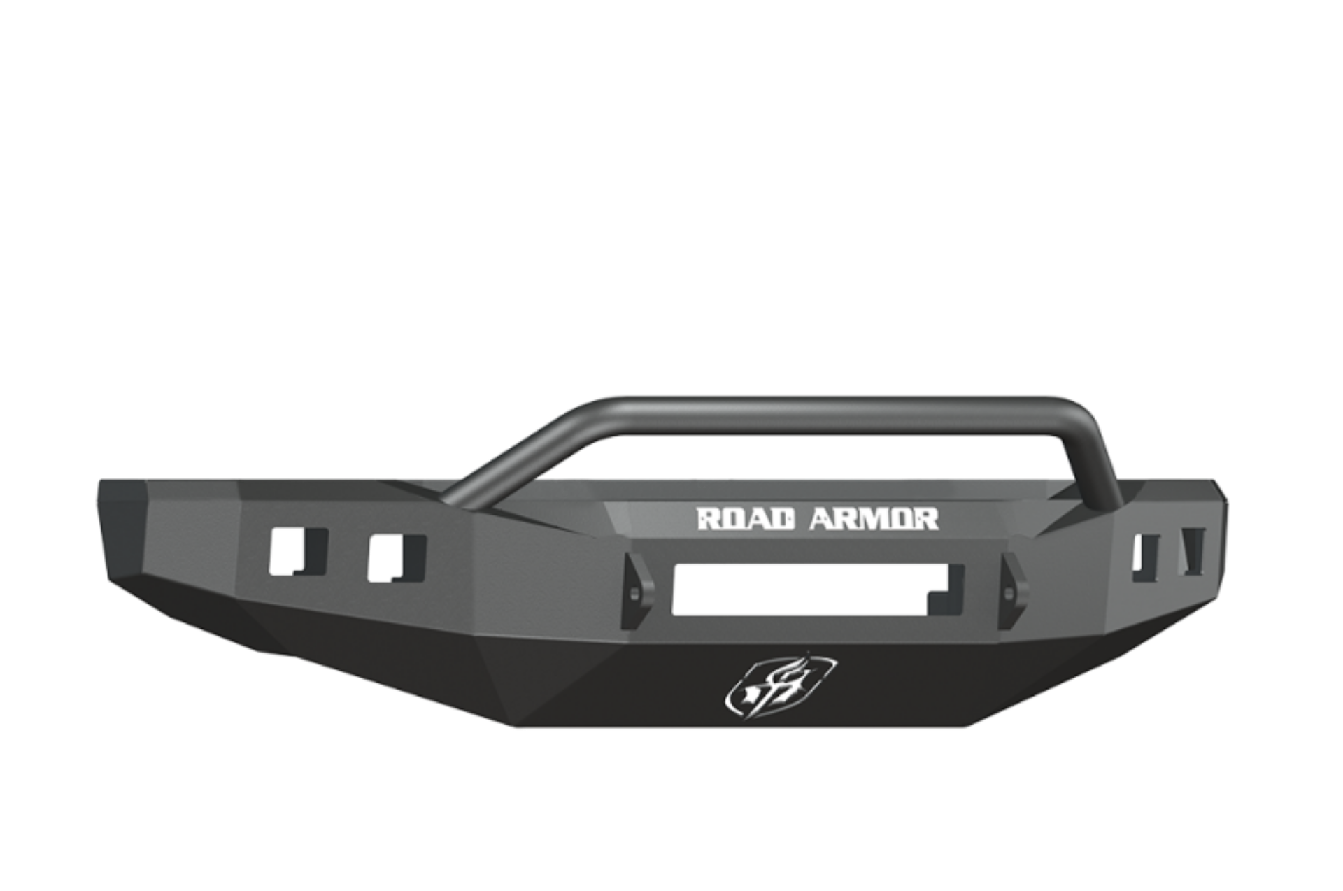 Picture of Road Armor 08-10 Ford F-250 Stealth Front Bumper w-Pre-Runner Guard - Tex Blk