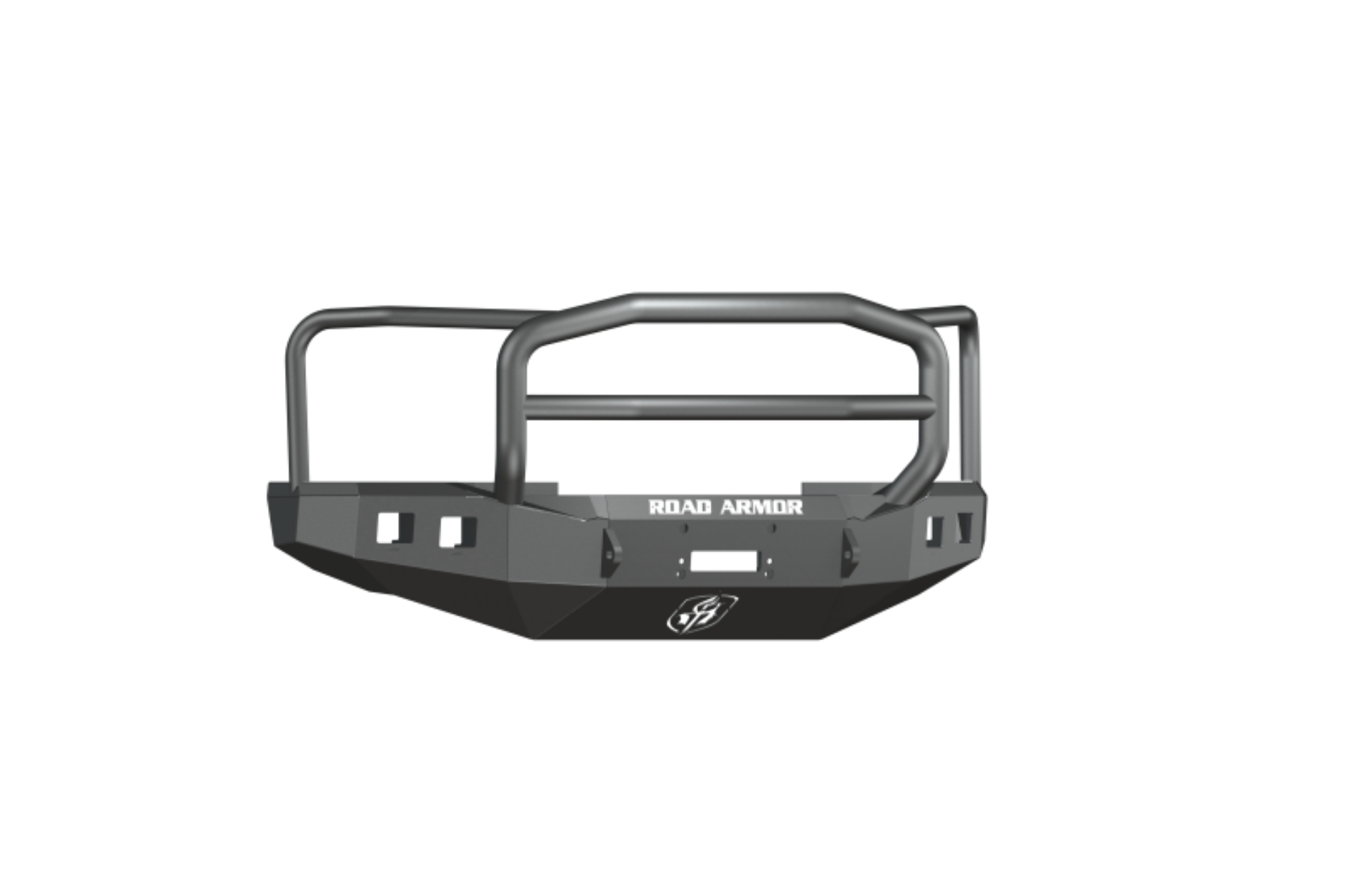 Picture of Road Armor 08-10 Ford F-250 Stealth Front Winch Bumper w-Lonestar Guard - Tex Blk