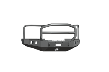 Picture of Road Armor 08-10 Ford F-250 Stealth Front Winch Bumper w-Lonestar Guard - Tex Blk
