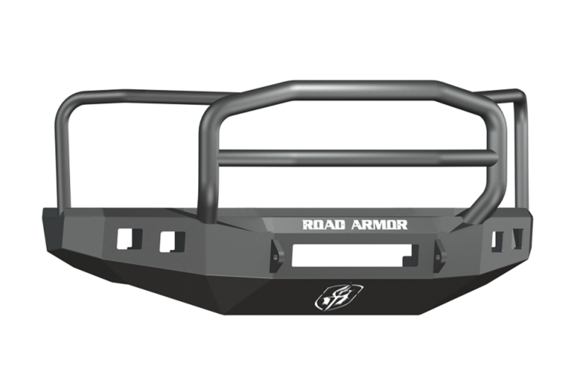 Picture of Road Armor 08-10 Ford F-250 Stealth Front Bumper w-Lonestar Guard - Tex Blk