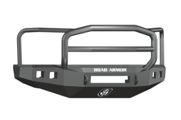 Picture of Road Armor 08-10 Ford F-250 Stealth Front Bumper w-Lonestar Guard - Tex Blk
