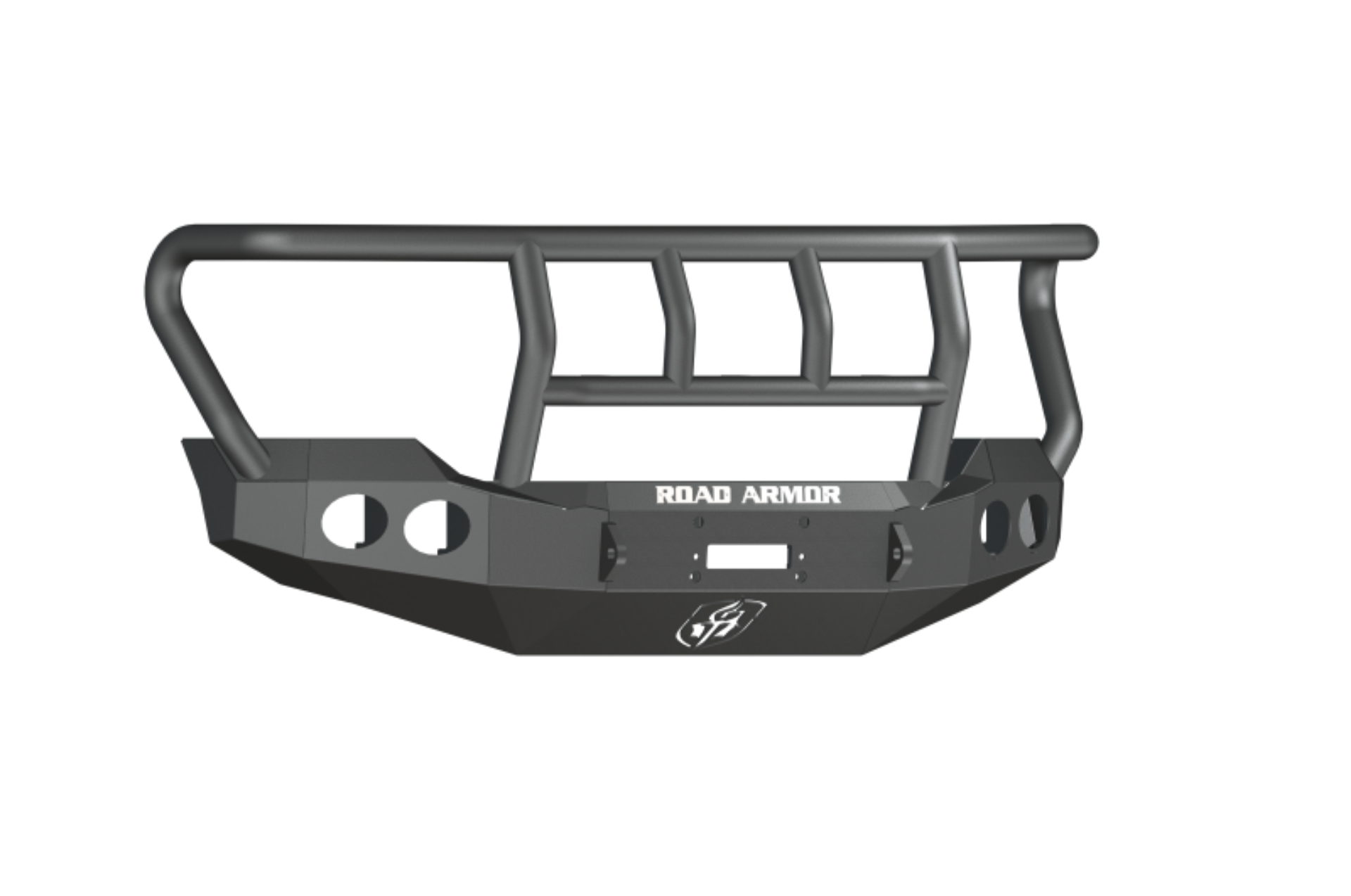 Picture of Road Armor 11-16 Ford F-250 Stealth Front Winch Bumper w-Titan II Standard Flare - Tex Blk