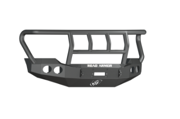 Picture of Road Armor 11-16 Ford F-250 Stealth Front Winch Bumper w-Titan II Standard Flare - Tex Blk