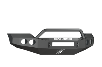 Picture of Road Armor 11-16 Ford F-250 Stealth Front Bumper w-Pre-Runner Guard - Tex Blk