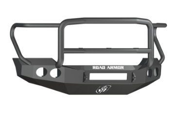 Picture of Road Armor 11-16 Ford F-250 Stealth Front Bumper w-Lonestar Guard - Tex Blk