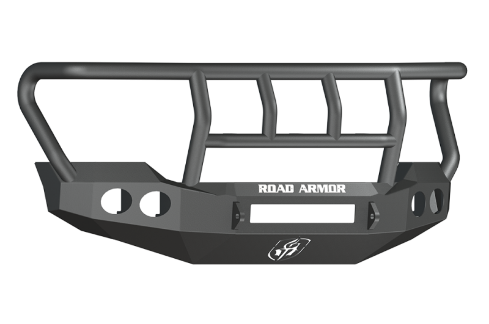 Picture of Road Armor 11-16 Ford F-250 Stealth Front Bumper w-Titan II Guard Wide Flare - Tex Blk