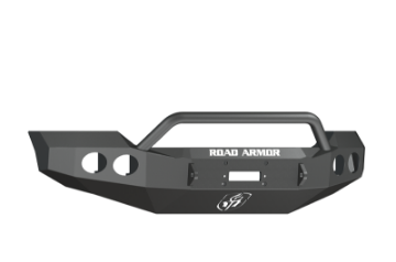 Picture of Road Armor 11-16 Ford F-250 Stealth Front Winch Bumper w-Pre-Runner Guard - Tex Blk