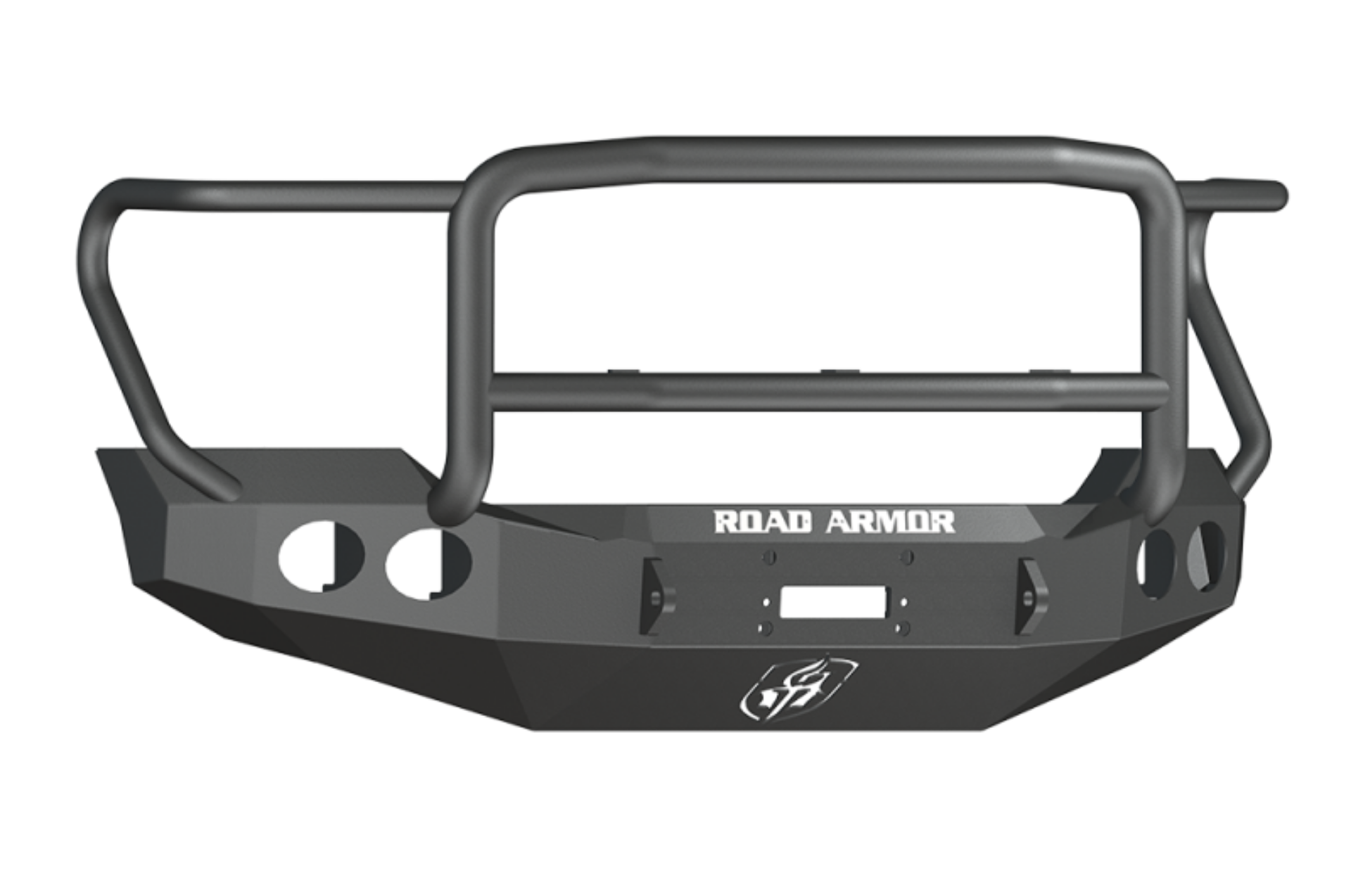 Picture of Road Armor 11-16 Ford F-250 Stealth Front Winch Bumper w-Lonestar Guard - Tex Blk