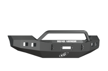 Picture of Road Armor 11-16 Ford F-250 Stealth Front Winch Bumper w-Pre-Runner Guard - Tex Blk