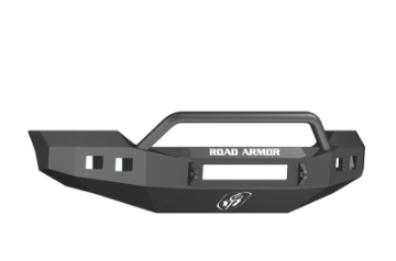 Picture of Road Armor 11-16 Ford F-250 Stealth Front Bumper w-Pre-Runner Guard - Tex Blk