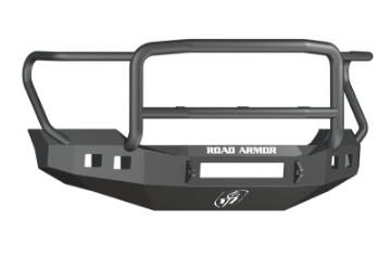 Picture of Road Armor 11-16 Ford F-250 Stealth Front Bumper w-Lonestar Guard - Tex Blk