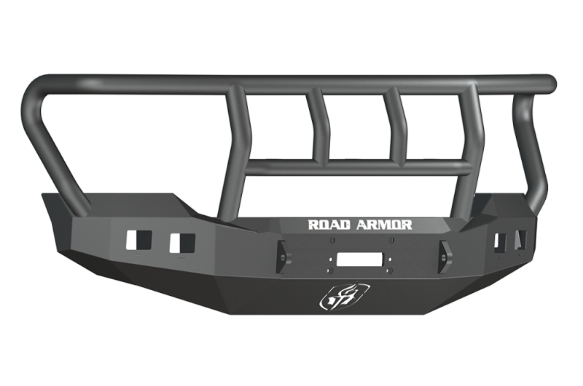 Picture of Road Armor 11-16 Ford F-250 Stealth Front Winch Bumper w-Titan II Standard Flare - Tex Blk