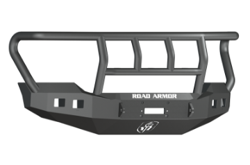 Picture of Road Armor 11-16 Ford F-250 Stealth Front Winch Bumper w-Titan II Standard Flare - Tex Blk