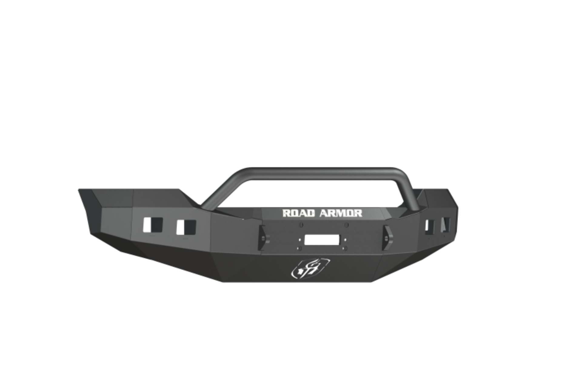 Picture of Road Armor 11-16 Ford F-250 Stealth Front Winch Bumper w-Pre-Runner Guard - Tex Blk